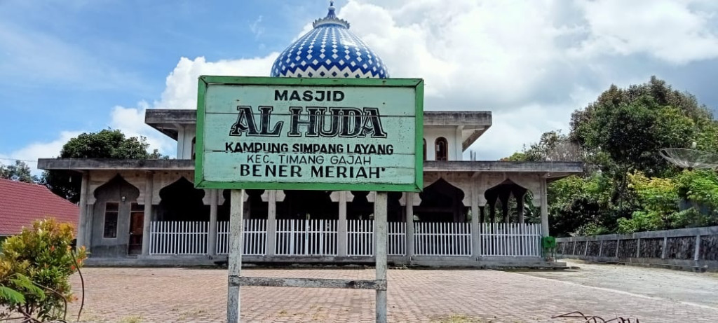 Masjid Tempat beribadah